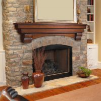 Pearl Shelf and Surround Mantels