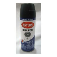 Krylon High Heat Black Paint good for Dura Vent