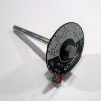 Catalytic Probe Thermometer