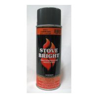 Charcoal 6201 Stove Paint by Stove Bright