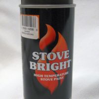 Rich Brown 6298 Stove Paint by Stove Bright