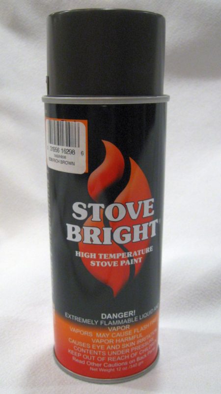 Rich Brown 6298 Stove Paint by Stove Bright