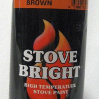 Honey Glo Brown 6311 Stove Paint by Stove Bright