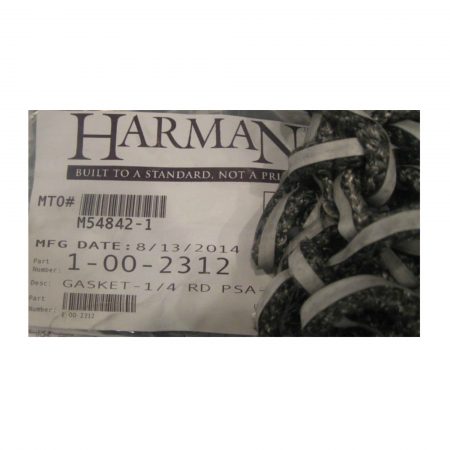 1-00-2312 Harman Glass Gasket 1/4″