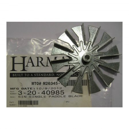 Harman 5″ Single Paddle Wheel Blade 3-20-40985