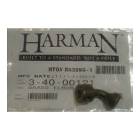 3-40-00121 Brass Elbow Door Handle TL200 & older pellet stoves