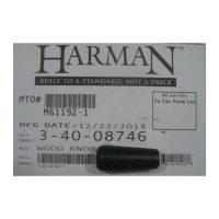 3-40-08746 Ash Pan Handle for Harman