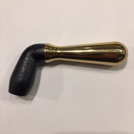 A902 Consolidated Dutchwest Handle Brass