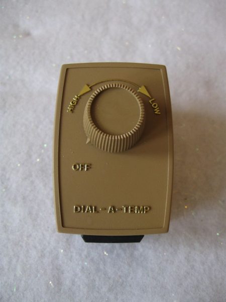 Dial-A-Temp Blower Speed Control