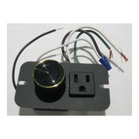 600-083 Speed Control Receptacle Assembly for Kozy Heat