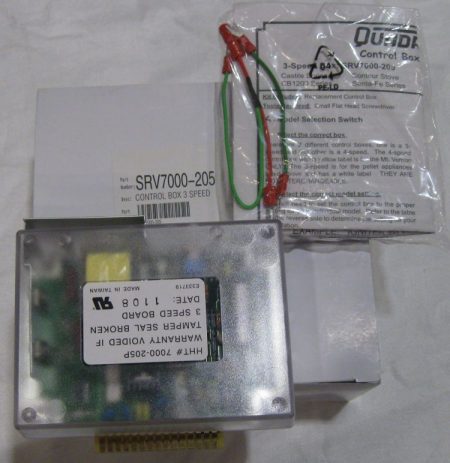 SRV7000-704 3 Speed Control Box Quadrafire