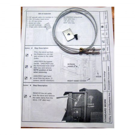 Princess Insert bypass cable repair kit Z0053