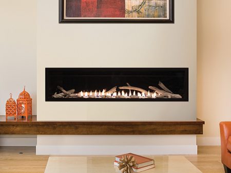 Empire Boulevard Linear Vent Free Gas Fireplace