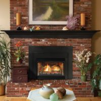 Innsbrook Direct-Vent Gas Fireplace Insert