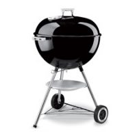 Weber 18.5 Silver Charcoal Grill