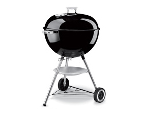 Weber 22.5 Silver Charcoal Grill
