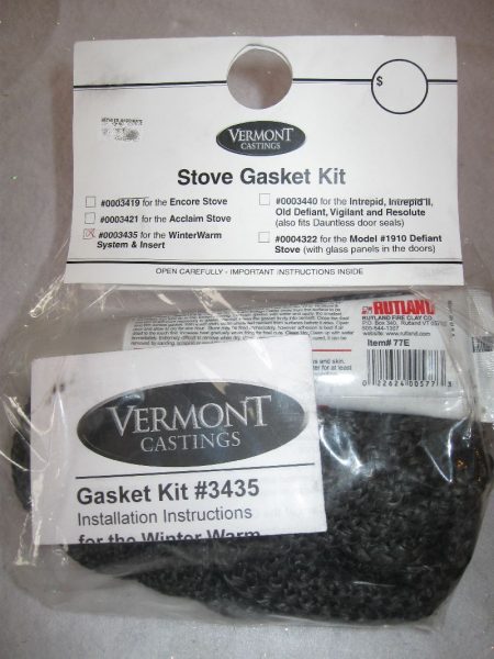 Vermont Castings Winter Warm Insert Gasket Kit