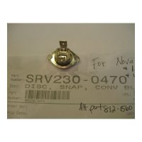 SRV230-0470 Snap Disc Convection Blower