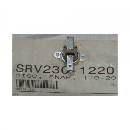 SRV230-1220 Snap Disc for Quadrafire 110-20