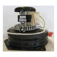 812-4400 Exhaust Combustion Blower