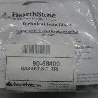 90-58400 Hearthstone Tribute gasket kit