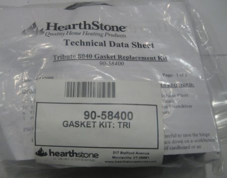 90-58400 Hearthstone Tribute gasket kit
