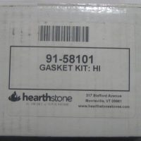 91-58101 Hearthstone H-1 gasket kit