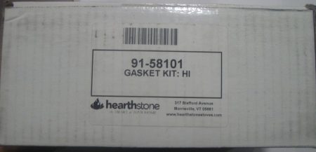 91-58101 Hearthstone H-1 gasket kit