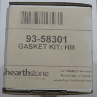 93-58301 Hearthstone H-3 gasket kit