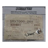 SRV7000-268 Snap Disc L250F-95 Quadrafire