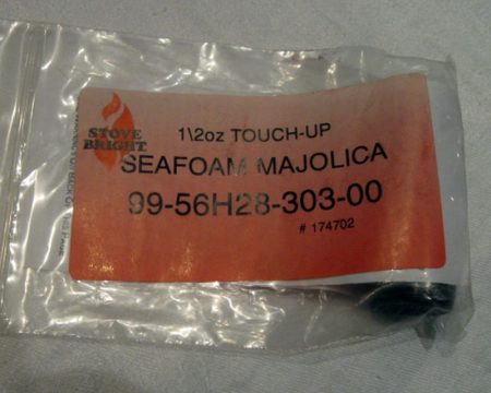 99-56H28-303-00 Seafoam Majolica touchup Hearthstone