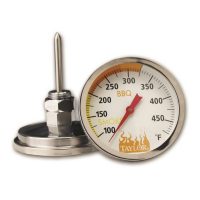 BBQ Thermometer for Grill or Smoker