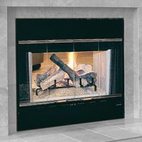 Heat N Glo HST See-Through Fireplace