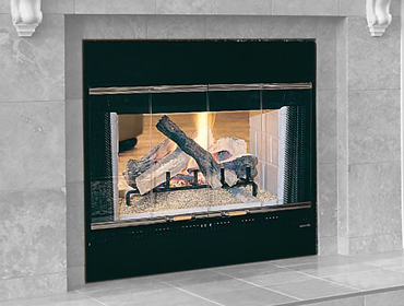 Heat N Glo HST See-Through Fireplace