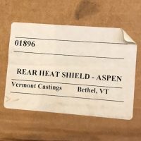 Vermont Castings Aspen Rear Heat Shield 01896