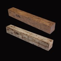 MagraHearth Small Mortise Post Mantel