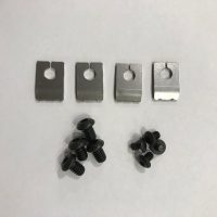 Harman Glass Clips and Hardware Pellet and Oakwood