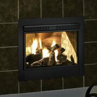 Twilight II Gas Indoor/Outdoor Fireplace
