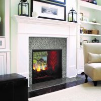 Heat N Glo Fortress See-Through Gas Fireplace