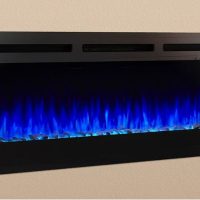 Heat N Glo SimpliFire Allusion Electric Linear Fireplace