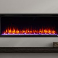 Heat N Glo SimpliFire Platinum Linear Electric Fireplace